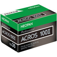 Fujifilm Neopan Acros 100 II 135/36 exposures 600021672 B&W Film