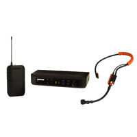 BLX14/SM31 Wireless Cardioid Fitness Headset Microphone System (H10: 542 to 572 MHz)
