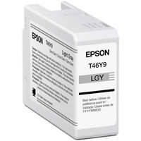Epson T46Y900 Light Gray UltraChrome PRO10 Ink Cartridge 50ml for P900