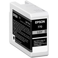 Epson T770920 Light Gray Ink Cartridge 25 ml for P700