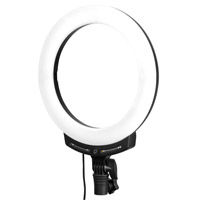 Halo 10B Bi-Color USB LED Ring Light (10") w/Smartphone Holder