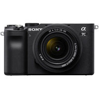 Alpha A7C Mirrorless Kit Black w/ FE 28-60mm f/4.0-5.6 Lens