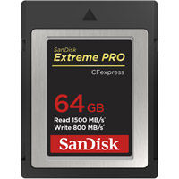 Sandisk Extreme Pro 128GB SDXC UHS-I U3 Class 10 V30 Card, 200MB/s 