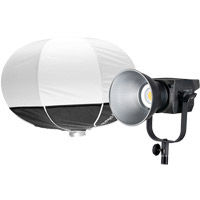 Forza 200 LED Light 200W incl AC, Cable, Reflector w/ Lantern Softbox 60