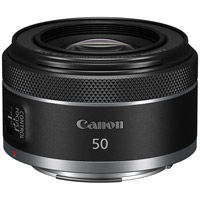 Canon EF 50mm f/1.8 STM lens 0570C002 Full-Frame Fixed Focal