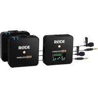 Rode WIRELESS GO II Wireless Microphone System Kit w/ 2