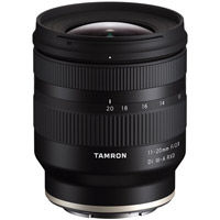 Tamron 11-20mm f/2.8 Di III-A RXD Lens for E Mount AFB060S700 DSLR 