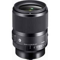 Sigma 35mm f/1.4 DG DN Art Lens for E-Mount A35F14DGDNSE Full 