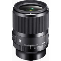 Sigma 50mm f/1.4 DG DN Art Lens for E-Mount A50DGDNSE Full-Frame 