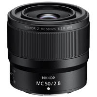 Nikon NIKKOR Z 50mm f/1.2 S Lens 20095 Full-Frame Fixed Focal 