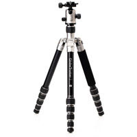 MeFoto GlobeTrotter Aluminum Tripod Kit (Titanium)