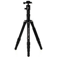 MeFoto RoadTrip Pro Aluminum Tripod Kit (Black)