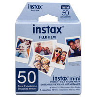 Instax Mini Film - Colour (5 pack - 50 Exposures)