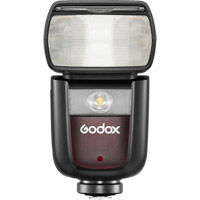 Godox V860III Li-Ion TTL Flash - Canon V860IIIc Kit Camera Mounted