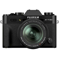Fujifilm X-T30 II Mirrorless Kit Silver w/ XF 18-55mm f/2.8-4.0 R 