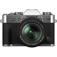 Fujifilm X-T30 II Mirrorless Kit Silver w/ XF 18-55mm f/2.8-4.0 R LM 