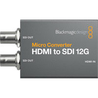 Micro Converter HDMI to SDI 12G with Power Supply
