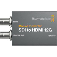 Blackmagic Design Micro Converter SDI/HDMI BiDirectional 3G w