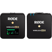 Rode WIRELESS GO II Wireless DUAL Microphone System ROD 