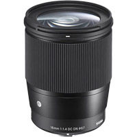 Sigma 30mm f/1.4 DC DN Contemporary Lens for Sony E-Mount 