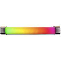 Double Rainbow 50W Linear LED Light 2' with Dual Row Multi-Pixel RGBX