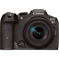 Canon EOS R7 Mirrorless Camera w/ RF-S 18-150mm Lens 5137C009 