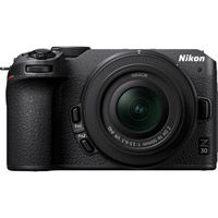Nikon Z30 Mirrorless Kit w/ Z DX 16-50mm f/3.5-6.3 VR Lens