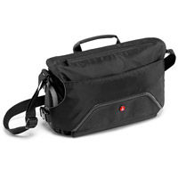 Small Advanced Pixi Messenger Bag - Black