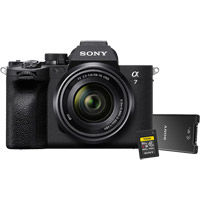 Sony Alpha A7IV Mirrorless Body w/ 80GB CFxpress Type A Card 