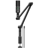 Profile USB Condenser Microphone Streaming Set Boom Arm