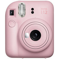 Instax Mini 12 Camera, Blossom Pink