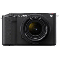 Sony Alpha ZV-E1 Mirrorless Kit Black w/ FE 28-60mm f/4.0-5.6 Lens