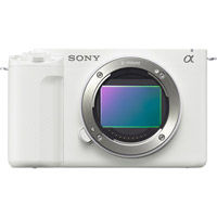 Sony Alpha ZV-E1 Mirrorless Body White