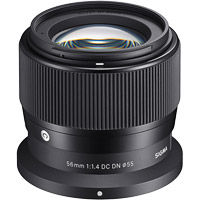 56mm f/1.4 DC DN Contemporary Lens for Z Mount