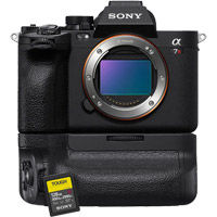 Sony Alpha A7IV Mirrorless Body w/ 80GB CFxpress Type A Card 