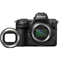 Nikon Z6II Mirrorless Body w/ NIKKOR FTZ II Mount Adapter Z6II 