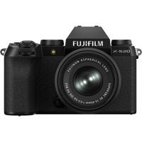 Fujifilm X-T30 II Mirrorless Kit Black w/ XF 18-55mm f/2.8-4.0 R 