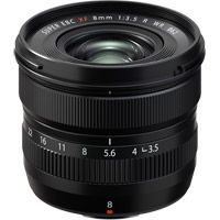 Fujifilm Fujinon XF 10-24mm f/4.0 R OIS WR Lens 600021990 DSLR Non 