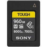 Sony 960GB CFexpress Type A Card, 800MB/s read & 700MB write