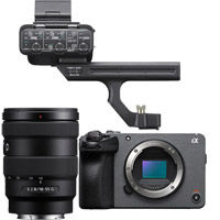 Sony FX30 Cinema Line Super 35 Camera with XLR Handle Unit 