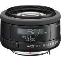 smc PENTAX-FA 50mm f/1.4 CLASSIC Lens