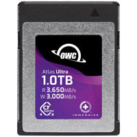 1.0TB Atlas Ultra CFexpress Type B 4.0 Memory Card (3650 MB/s read & 3000 MB/s write speeds)