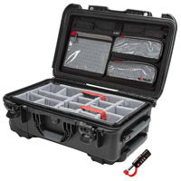 935 Hard Case PRO PHOTO KIT Case with Locks (Bundle, 28.5L, Black)