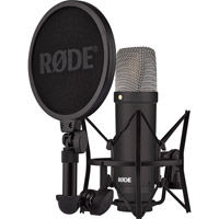 NT1 Signature Series Large-Diaphragm Condenser Microphone (Black)