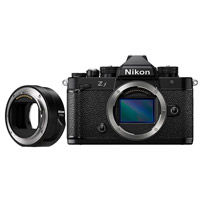 Nikon Zf Mirrorless Body w/ NIKKOR FTZ II Mount Adapter