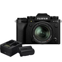 Fujifilm X-T30 II Mirrorless Kit Silver w/ XF 18-55mm f/2.8-4.0 R 