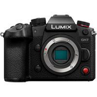 Lumix GH7 Mirrorless Camera (Body Only)