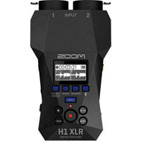 H1 XLR Portable Audio Recorder with 32-bit float recording