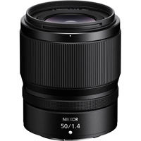 NIKKOR Z 50mm f/1.4 Lens