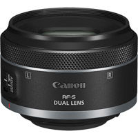 RF-S 7.8mm f/4 STM Dual Lens